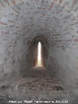 Saetera. Torre Blanca de la Alcazaba de Antequera