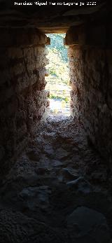 Saetera. Castillo de Zahara de la Sierra