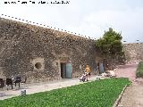 Castillo de Lorca. Caballerizas. 