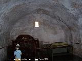 Castillo de Lorca. Aljibe Pequeo. Bveda de can