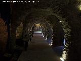 Castillo de Lorca. Aljibe Grande. 