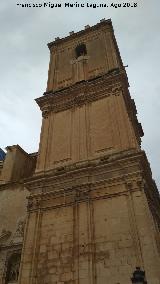 Baslica de Santa Mara. Campanario