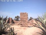 Yacimiento arqueolgico de La Alcudia. Templo ibero