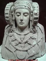 Yacimiento arqueolgico de La Alcudia. Dama de Elche. Museo Arqueolgico Nacional
