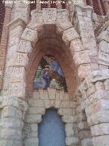 Santuario de Santa Mara Magdalena. Puerta izquierda