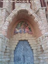 Santuario de Santa Mara Magdalena. Puerta central