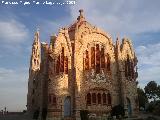 Santuario de Santa Mara Magdalena. Parte trasera