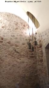 Castillo de Santa Pola. Pesos del reloj