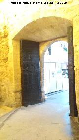 Castillo de Santa Pola. Puerta