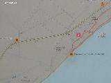 Torre Tamarit. Mapa