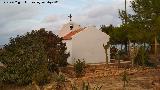 Ermita de la Virgen del Rosario. Parte trasera