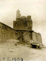 Isla de Tabarca. Murallas. 1929