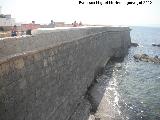 Isla de Tabarca. Murallas. 