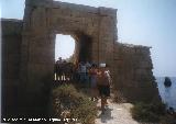 Isla de Tabarca. Puerta de la Trancada o San Gabriel. 