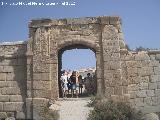 Isla de Tabarca. Puerta de la Trancada o San Gabriel. 