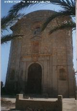 Isla de Tabarca. Iglesia de San Pedro y San Pablo. Portada lateral