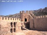 Castillo de la Atalaya. Restos de edificaciones