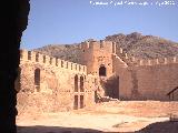 Castillo de la Atalaya. Patio de Armas