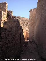 Castillo de la Atalaya. Entremuros