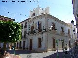 Ayuntamiento de Sorbas. 