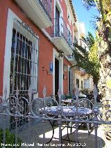 Antigua Fonda. Jardn delantero