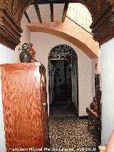 Antigua Fonda. Interior