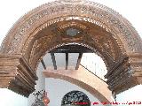 Antigua Fonda. Arco del pasillo