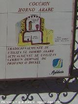 Horno rabe. 