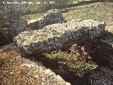 Dolmen I de la Dehesa del Tomillo. Corredor