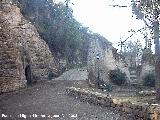 Convento de Caos Santos. Entorno de la cueva