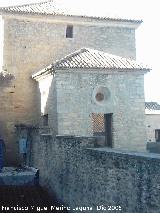 Convento de Caos Santos. Parte trasera de la Iglesia