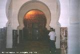 Castillo de San Marcos. Mirhab