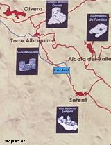 Setenil de las Bodegas. Ruta arqueol�gica de los Pueblos Blancos de la Sierra de C�diz