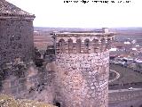 Castillo de Belmonte. Torren circular