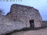Muralla. Torren del Cementerio intramuros, fue utilizado como capilla del cementerio