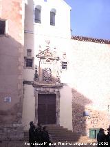 Convento de la Merced. 