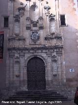 Convento de la Merced. Iglesia