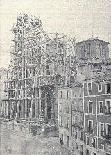 Catedral de Santa Mara y San Julin. Foto antigua