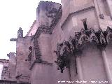 Catedral de Santa Mara y San Julin. Lateral izquierdo