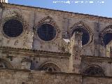 Catedral de Santa Mara y San Julin. Lateral