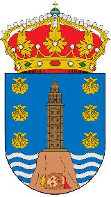 Provincia de La Corua. Escudo