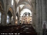 Catedral de Valencia. Nave central