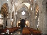 Catedral de Valencia. Nave central