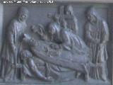 Baslica de los Desamparados. Virgen yaciente