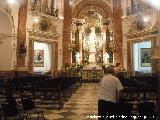Baslica de los Desamparados. Interior