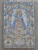 Baslica de los Desamparados. Azulejos