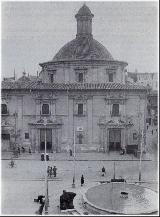 Baslica de los Desamparados. Foto antigua