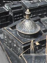 Baslica de los Desamparados. Maqueta