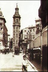 Iglesia de Santa Catalina Mrtir. Foto antigua