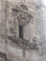 Iglesia de Santa Catalina Mrtir. Ventana de la Torre